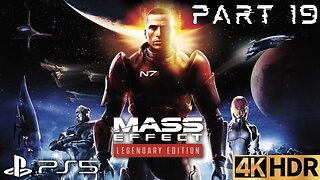 Survivors of Akuze | Mass Effect Legendary Edition Walkthrough Gameplay Part 19 | PS5, PS4 | 4K