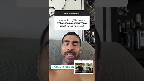 Não sinto glúteo no agachamento