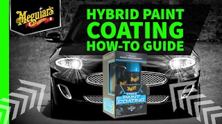 QUICK Meguiar's Hybrid Paint Coating How-To Guide
