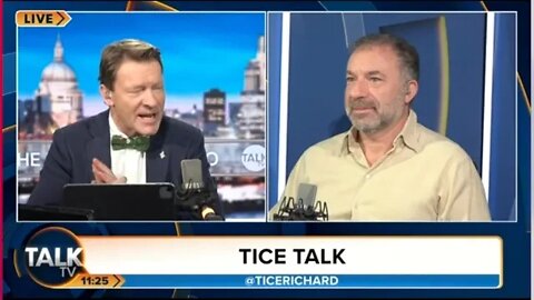 Together's Alan Miller talks to Richard Tice on Talk TV