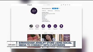 Birmingham jewelry store using social media to connect with customers