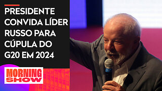 Lula recua após dizer que Putin não seria preso no Brasil: “Justiça é quem decide”