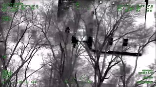 MSP helicopter night cam helps nab home invasion suspect