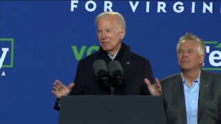 Biden Accuses Glenn Youngkin Of Being An Extremist