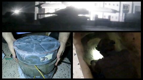 استهداف دبابة "ميركفاه" ضمن قوة صهيونية مدرعة بعد رصد حركة مرور آليات العدو لعدة أيام بمدينة رفح
