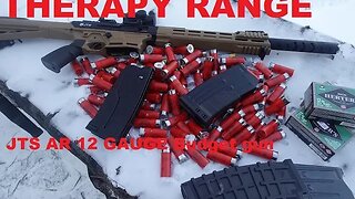 JTS AR 12 Gauge on #TherapyRange