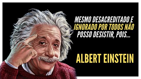 As maiores citações de Albert Einstein