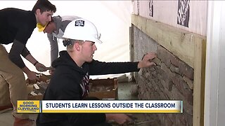 Mentor High School students learn hands-on skills in unique technical education program
