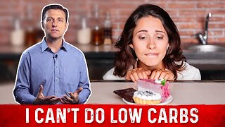 I Can't Do Low Carbs Because I Love Food Too Much! – Dr. Berg