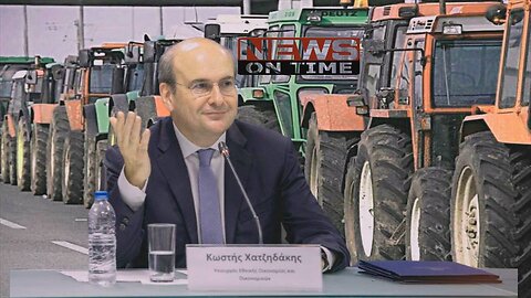 newsontime.gr -Ο Κωστής Χατζηδάκης για τους αγρότες, την ακρίβεια και τα ομόφυλα ζευγάρια