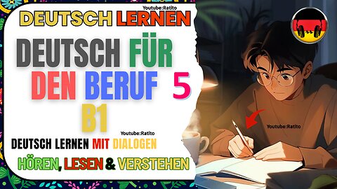 Deutsch lernen - B1- Beruf und Alltag (5)