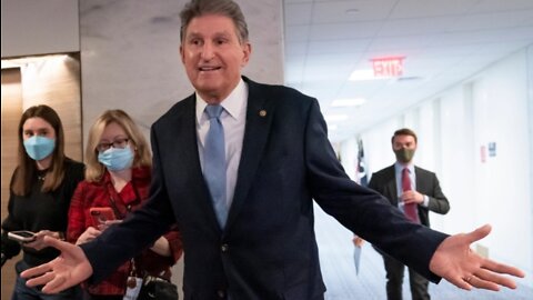 Manchin Promptly "Nukes" Joe's Plan B, From His Worst Week Ever To Worst Month Ever..!