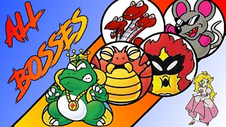 Super Mario Bros. 2 - All Bosses - Peach (Princess Toadstool) - Nintendo Switch Online