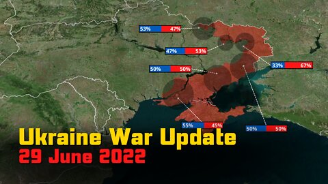 Russian Invasion of Ukraine [29 June 2022] - Battle for Lysychansk heats up