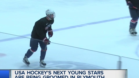 USA Hockey's next stars being groomed in Plymouth