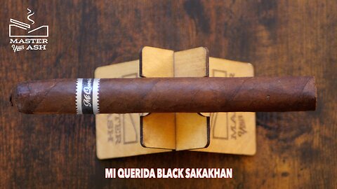 Mi Querida Black SakaKhan Cigar Review