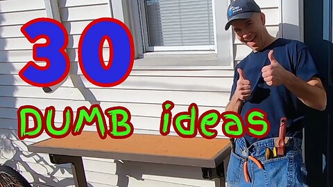 30 Dumb Ideas for your shop & home.
