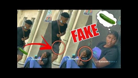 C🥒CUMBER 🥒 PRANK IN THE GYM (pt 1)😳.. *GONE RIGHT*