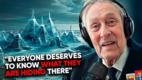 Last Surviving Member of Admiral Byrd's Expedition Reveals The Truth About Antartica