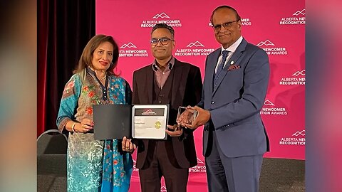 Alberta Newcomer Recognition Awards | October 16, 2023 | Micah Quinn | Bridge City News