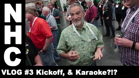 Day 3 Vendors, Kick-off Party and Brulosophy Karaoke?!?