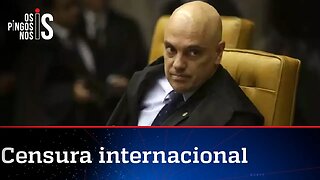 Intimidado por Moraes, Facebook cumpre decisão de censura