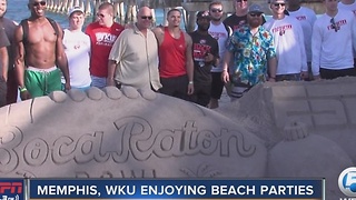 WKU, Memphis hit practice fields, enjoy beach days in Palm Beach County