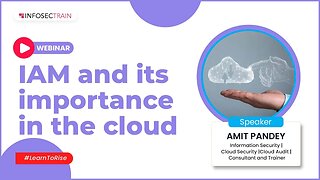 IAM and its importance in the cloud | What is Cloud? | Different Vendors of Cloud