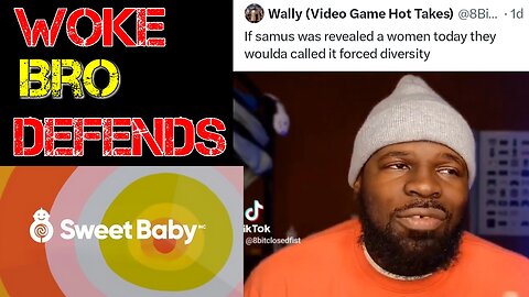 Woke Gamer Bro Hot Takes about Sweet Baby Inc.