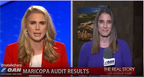 The Real Story - OAN Maricopa Audit Results with Christina Bobb