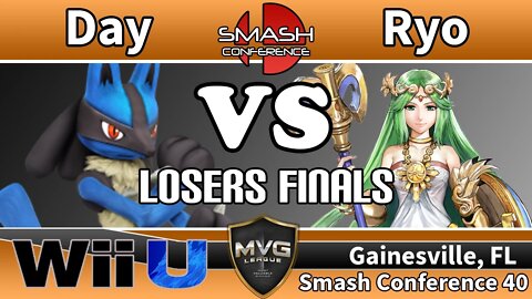 ONI|Day (Lucario) vs. MVG|Ryo (Ike & Palutena) - SSB4 Losers Finals - Smash Conference 40