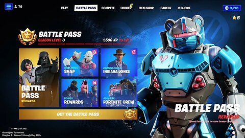 Fortnite SEASON 3 Battle Pass