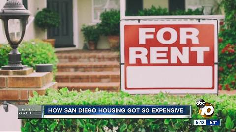 How San Diego housing got so expensive