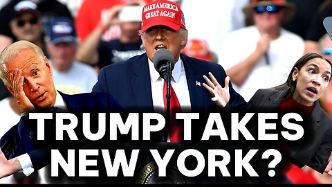 Here’s How Trump Could Win New York! And Why The Dems Are Freaking Out!!