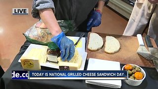 National Grilled Cheese Day interview