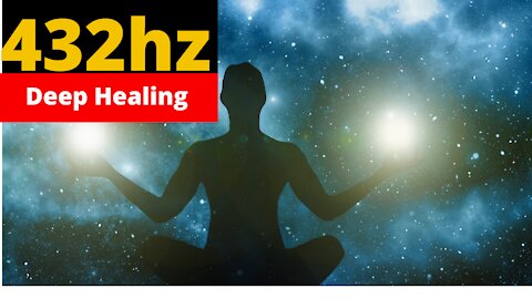 Music to meditate and calm the mind 432hz