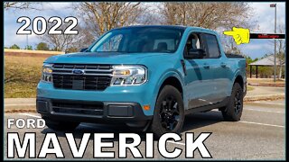2022 Ford Maverick - Ultimate In-Depth Look in 4K
