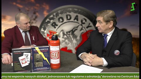 Zbigniew Dworakowski: Ataki na Grzegorza Brauna, skandale Chabadu, afery Epsteina, śp. Bohdan Piasecki - pamiętamy!, Warszawskie Stowarzyszenie Wspierania Gietrzwałdu