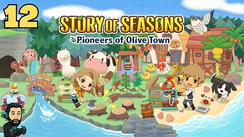 STORY OF SEASONS: Pioneers of Olive Town Gameplay - Part 12 [no commentary]