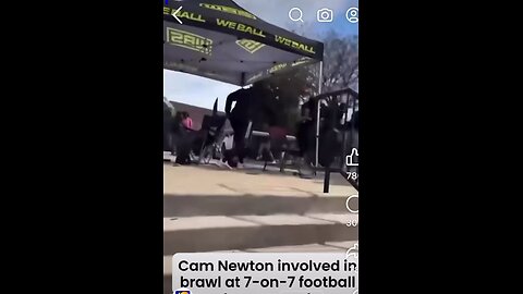 Thugs Tried to Jump Cam Newton