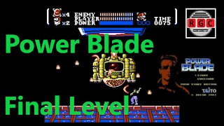 Power Blade - Final Level - Retro Game Clipping