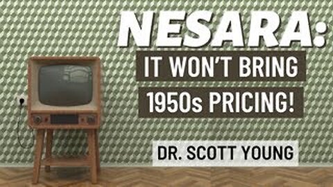 Dr. Scott Young - NESARA and 1950s Pricing Debate!