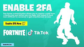 CLAIM YOUR FREE EMOTE IN FORTNITE!.. (Fortnite x TikTok)