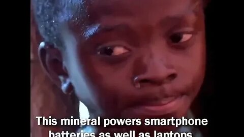 Where BLM at? Child slavery Congo cobalt mines. ##blm #childslavery #childlabour #apple #google
