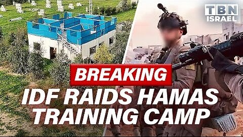 Breaking: IDF bombs a massive rocket complex and destroys a Hamas training camp | TBN Israel