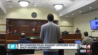 Officers who shot Wisner Desmaret will not face charges