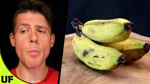 Banana Fhia 18 Taste Test | Unusual Foods