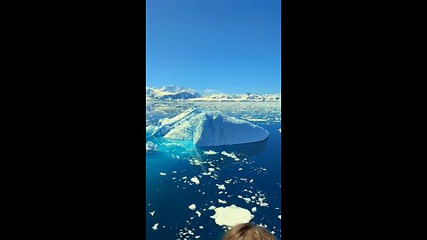 Unveiling the Wonders of Antarctica #iceberg #ocean #antarctica #viral #trend #winter