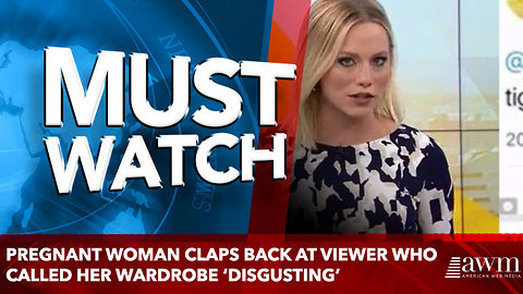 Pregnant woman Claps Back At Viewer Who Called Her Wardrobe ‘Disgusting’
