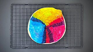 How to Tie Dye : Primary Gradient Spiral Tie Dye T Shirt (1 HOUR TIE DYE)!